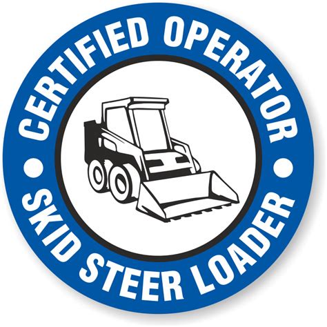 skid steer and operator union|Skid Steer Loader Operator Certification .